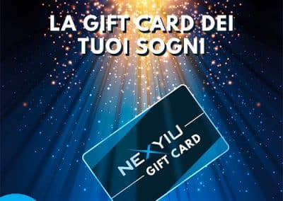 Nexyiu Gift card